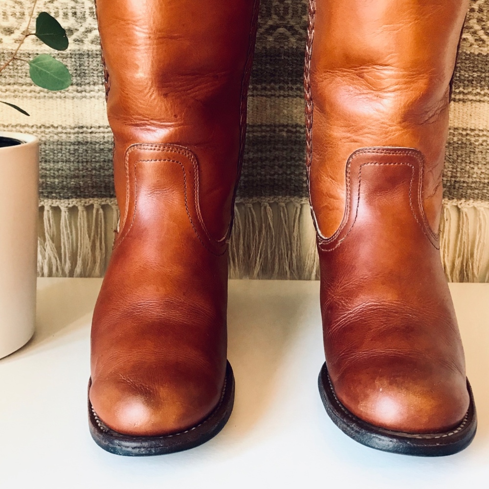 Vintage Frye Campus Riding Boot 7.5 - Picture 5 of 9